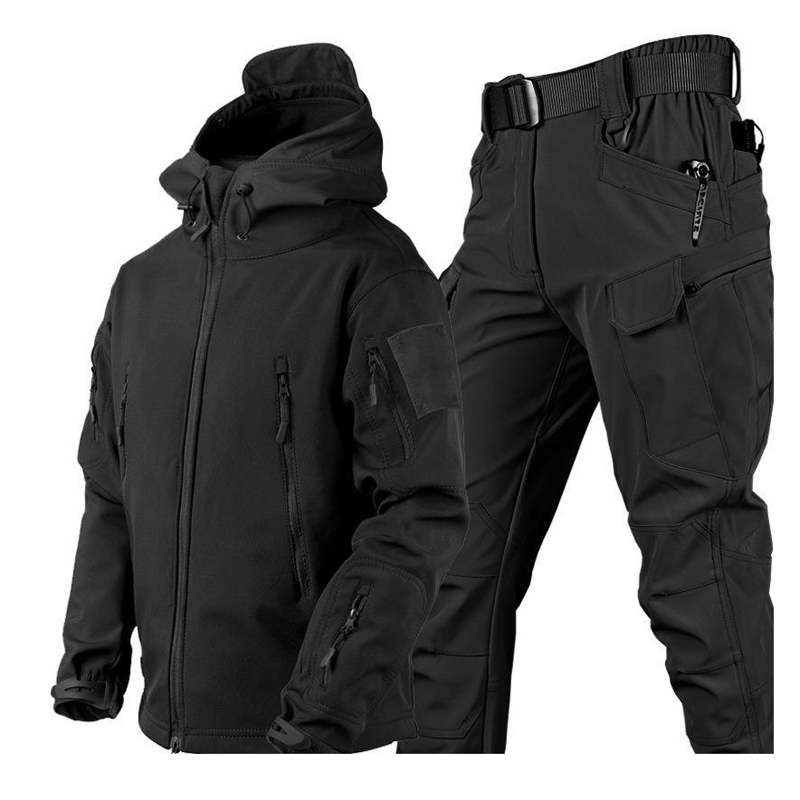Young Men Formal Wear - ฤดูหนาวผู้ชาย Mountain Ski WARM ชุดผู้ชาย SHARK