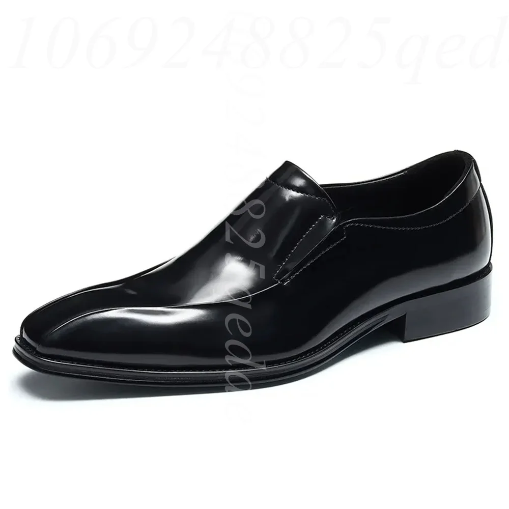 Men'S Vintage Formal Wear - รองเท้าอ็อกซ์ฟอร์ดแบบผูกเชือกสไตล์วินเทจทำมือสำหรับผู้ชาย รองเท้าลำลองสไตล์เรโทรสำหรับธุรกิจ รองเท้าทางการที่ใส่สบายสำหรับงานแต่งงานและสวมใส่ในชีวิตประจำวัน