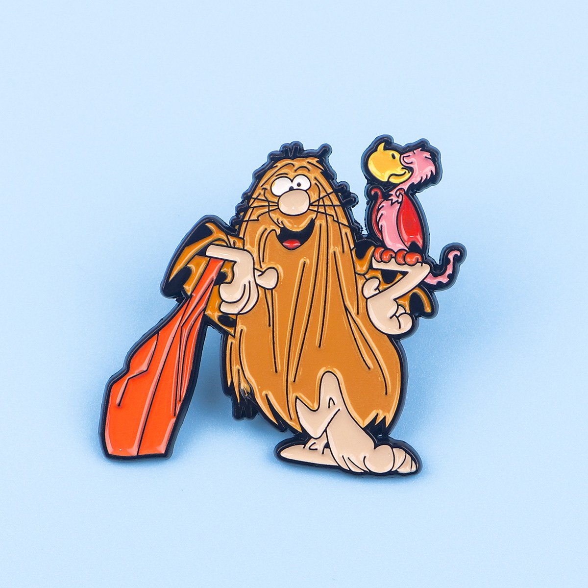 Tuxedo Lapel Pin - เข็มกลัดเคลือบรูปมนุษย์ต่างดาวลายการ์ตูนเข็มกลัดติดกระเป๋าเป้สะพายหลังสำหรับผู้หญิงผู้ชายเครื่องประดับคอสเพลย์อนิเมะของเล่นของขวัญ