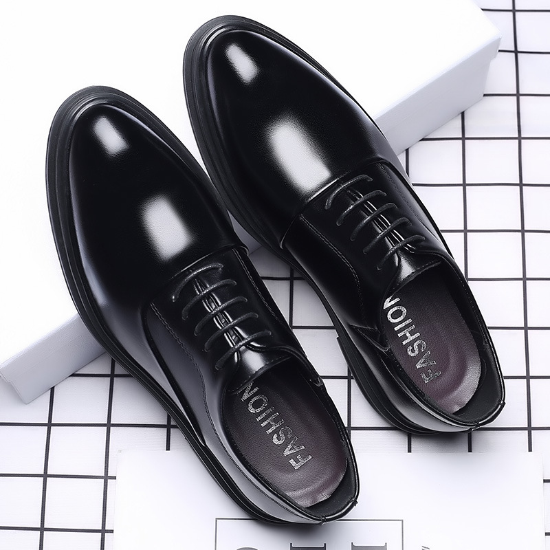 Men'S Formal Wear For Office - ผู้ชายรองเท้า Oxfords อย่างเป็นทางการคลาสสิกธุรกิจงานแต่งงานรองเท้าสบายๆหนัง Zapatos Brock แกะสลักรองเท้าผู้ชาย