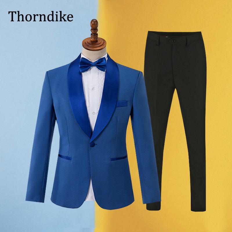 Men'S Formal Wear For Office - Gwenhwyfar สีฟ้าชุดผู้ชาย 2025 ใหม่ CUSTOM Made