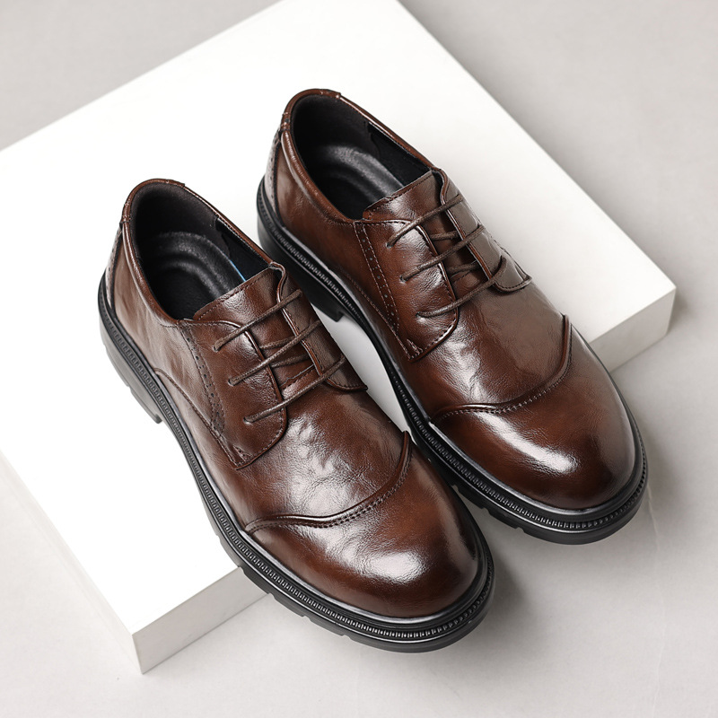 รองเท้าหนังผู้ชายสำหรับธุรกิจแ - Men'S Formal Wear For Office บทวิจารณ์และราคา