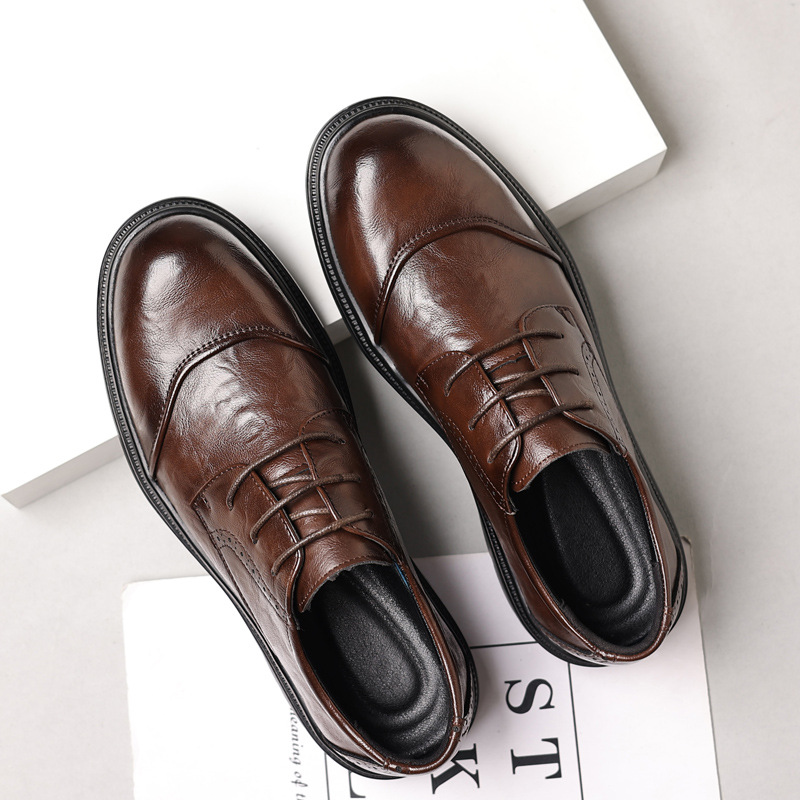 รองเท้าหนังผู้ชายสำหรับธุรกิจแ - Men'S Formal Wear For Office บทวิจารณ์และราคา