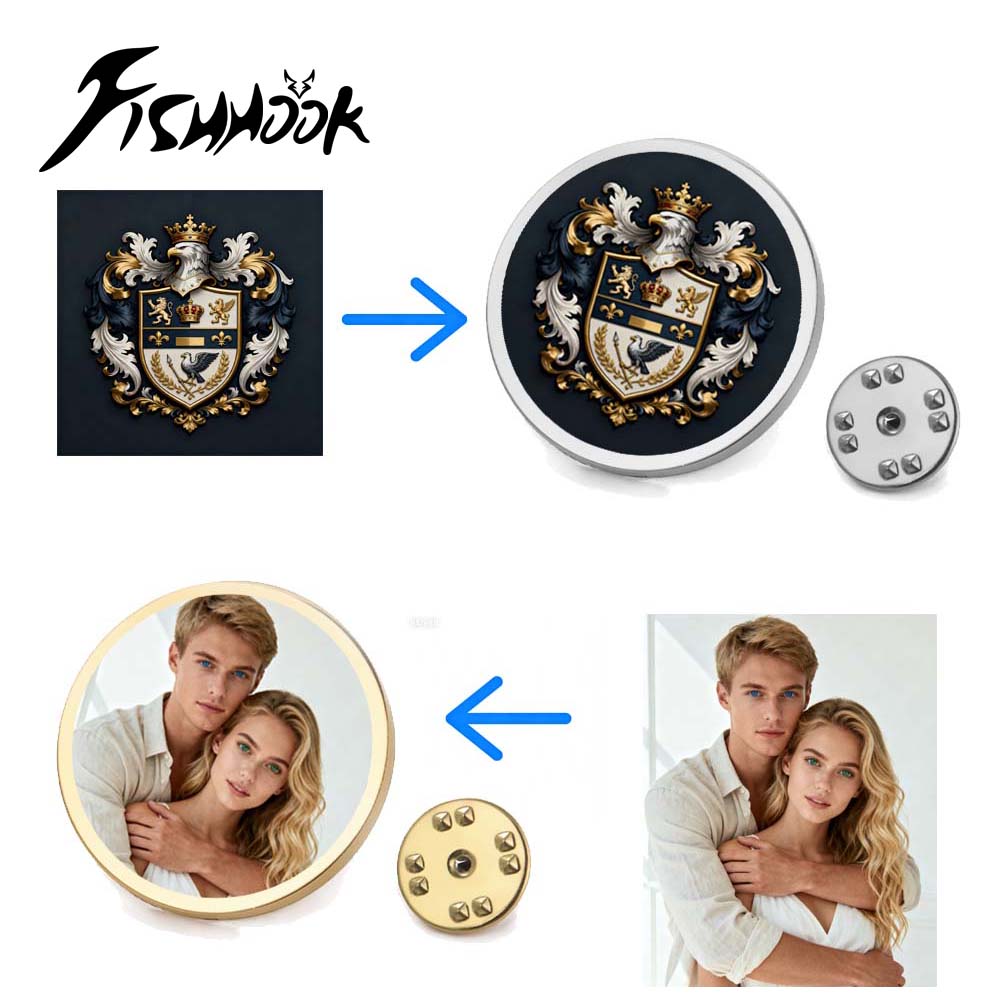 เข็มกลัดพิมพ์ลายตามสั่ง ป้ายชื - Tuxedo Lapel Pin บทวิจารณ์และราคา
