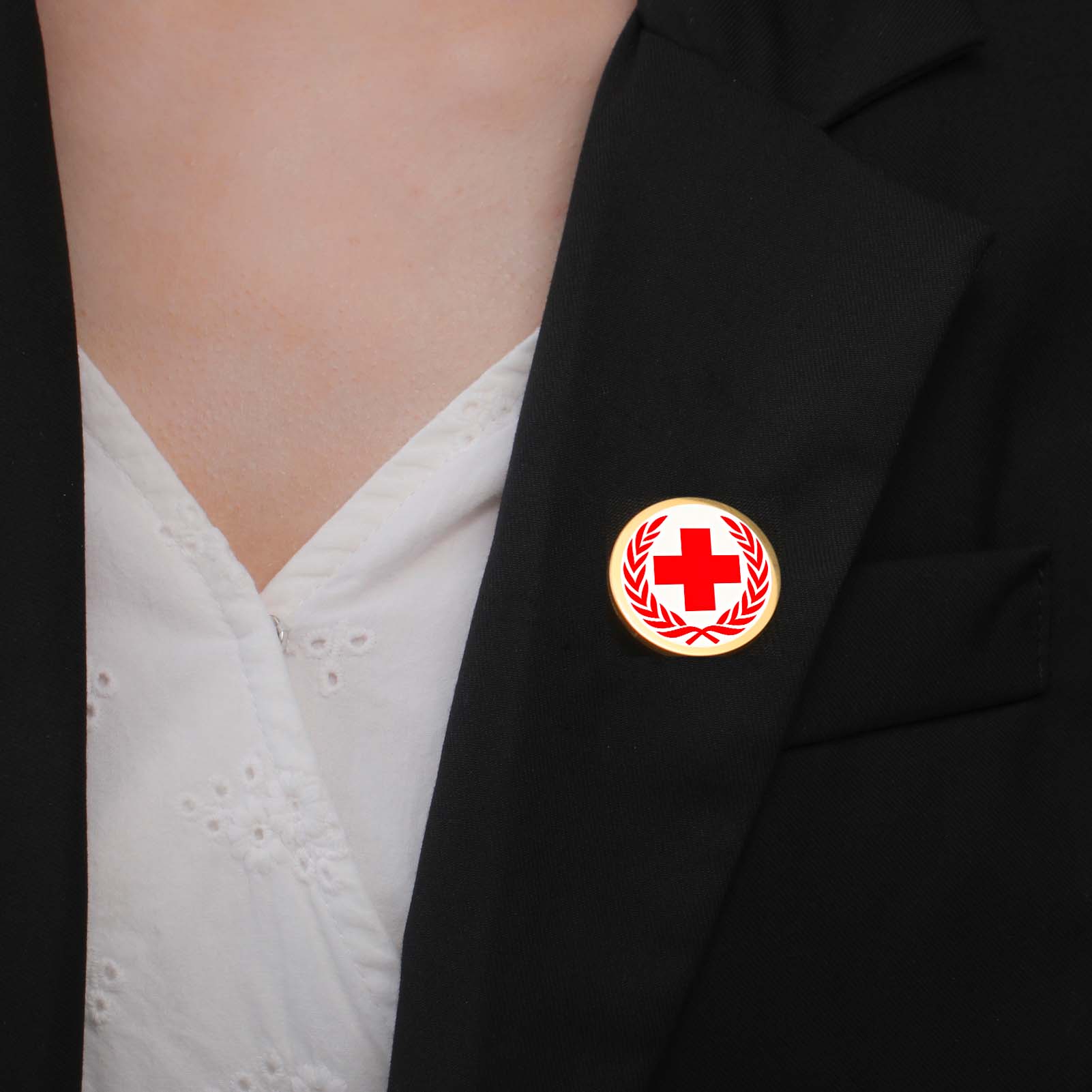 เข็มกลัดพิมพ์ลายตามสั่ง ป้ายชื - Tuxedo Lapel Pin บทวิจารณ์และราคา