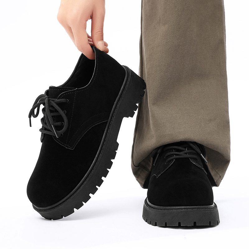รองเท้าหนังผู้ชายสไตล์ลำลองแบบ - Formal Upper Wear Men บทวิจารณ์และราคา