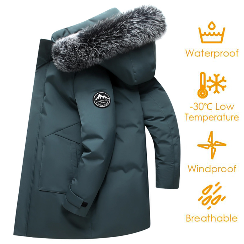 ฤดูใบไม้ร่วงฤดูหนาวผู้ชายWindp - Men Formal Wear Coat บทวิจารณ์และราคา