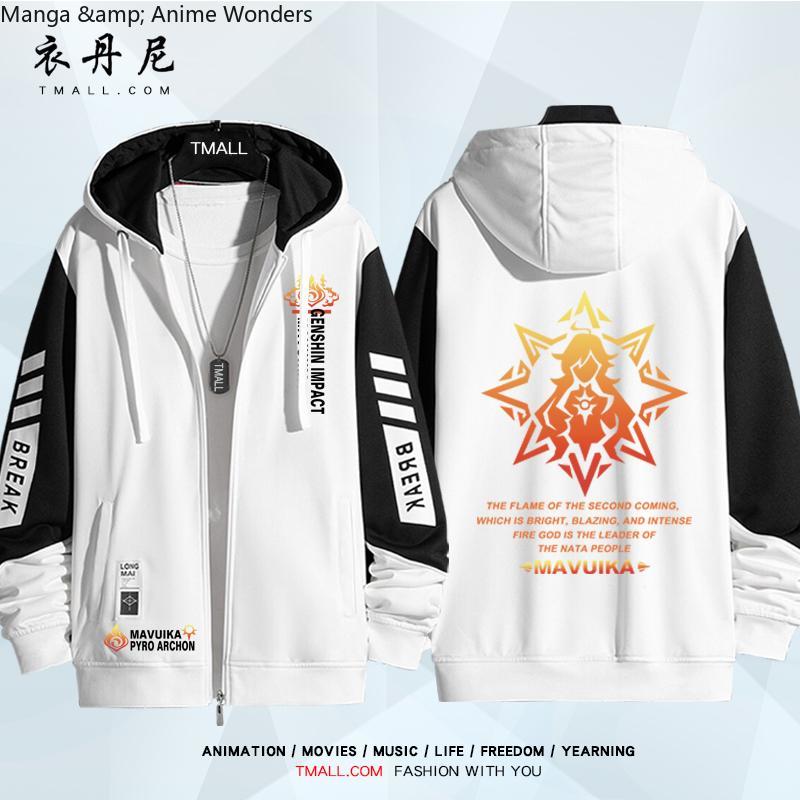 Genshin Impact Mavuika Costum  - Men Formal Wear Coat บทวิจารณ์และราคา
