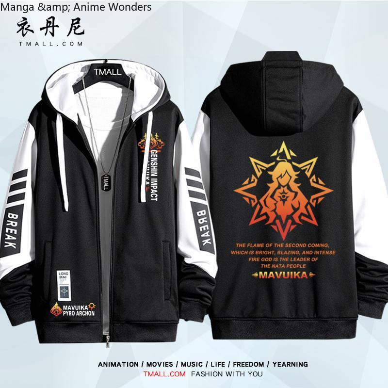 Genshin Impact Mavuika Costum  - Men Formal Wear Coat บทวิจารณ์และราคา