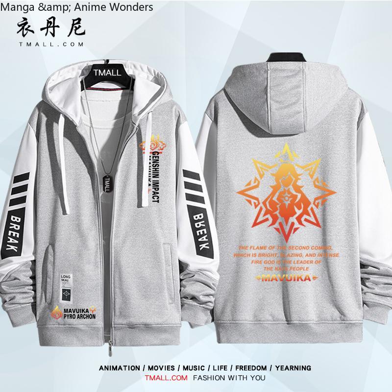 Genshin Impact Mavuika Costum  - Men Formal Wear Coat บทวิจารณ์และราคา