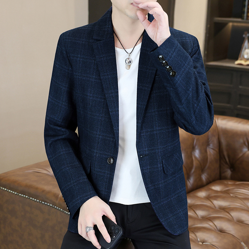 เสื้อเบลเซอร์ แฟชั่นบุรุษ สำหร - High End Men'S Formal Wear บทวิจารณ์และราคา