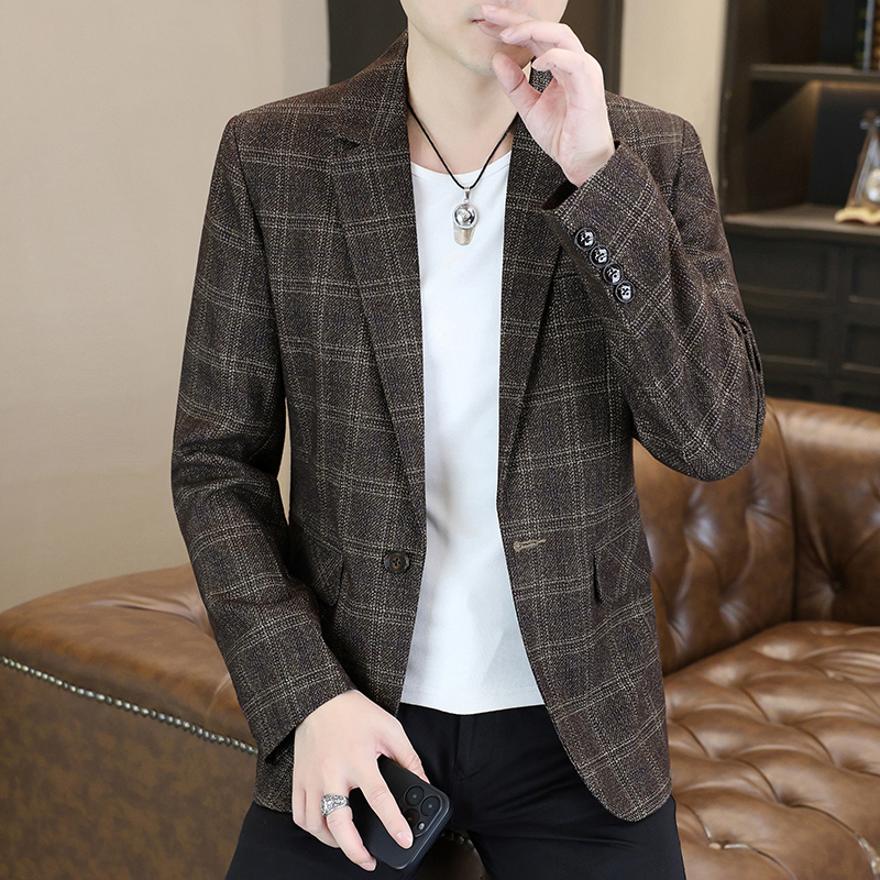 เสื้อเบลเซอร์ แฟชั่นบุรุษ สำหร - High End Men'S Formal Wear บทวิจารณ์และราคา