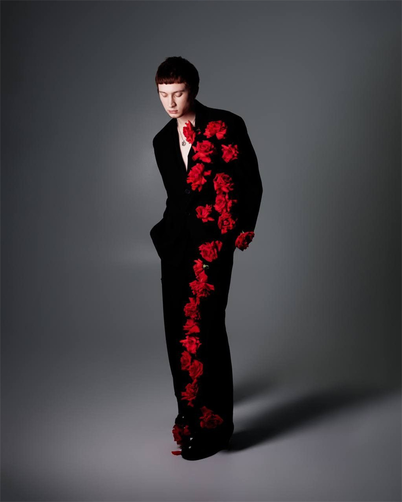 ชุดสูทผู้ชายสีดำแบบดีไซเนอร์ 2 - Men'S Formal Wear For Office บทวิจารณ์และราคา