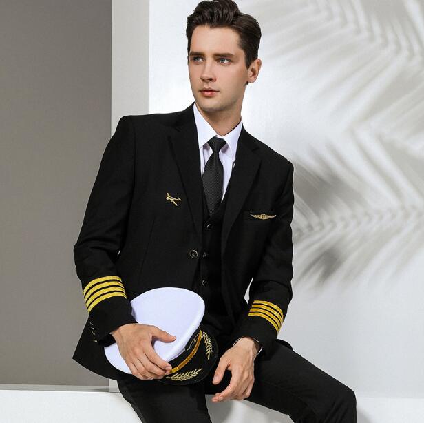 การบินมืออาชีพสวมใส่ Aviator U - Men Formal Wear Coat บทวิจารณ์และราคา