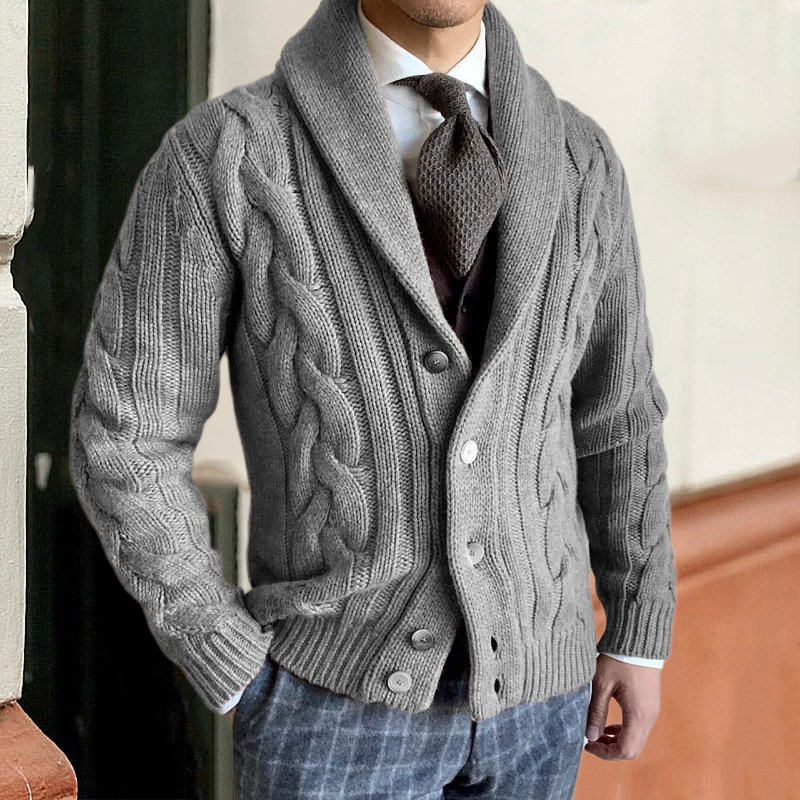 เสื้อคาร์ดิแกนถักไหมพรมแบบใหม่ - Men Formal Wear Coat บทวิจารณ์และราคา