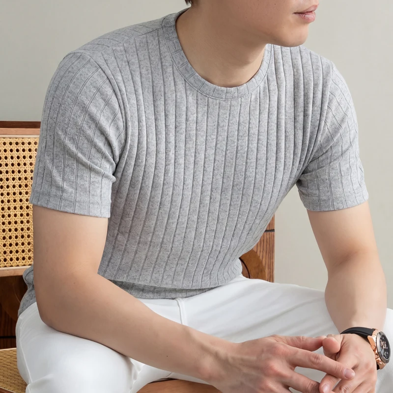 เสื้อยืดคอปกแบบลำลองสำหรับผู้ช - Young Men Formal Wear บทวิจารณ์และราคา