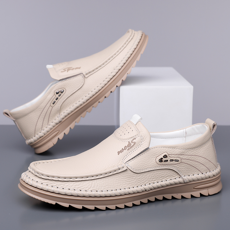 รองเท้าหนังวัวแท้ชั้นแรก สไตล์ - Men'S Formal Wear For Office บทวิจารณ์และราคา