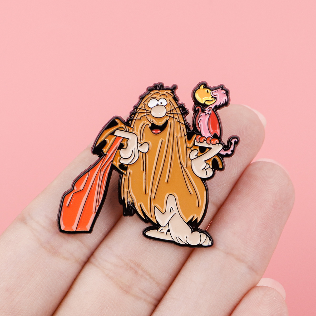 เข็มกลัดเคลือบรูปมนุษย์ต่างดาว - Tuxedo Lapel Pin บทวิจารณ์และราคา