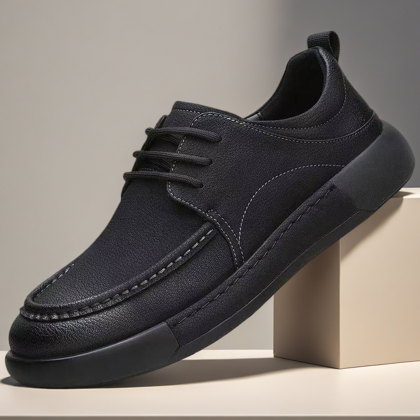 รองเท้าธุรกิจผู้ชายทรงกว้าง หน - Formal Upper Wear Men บทวิจารณ์และราคา