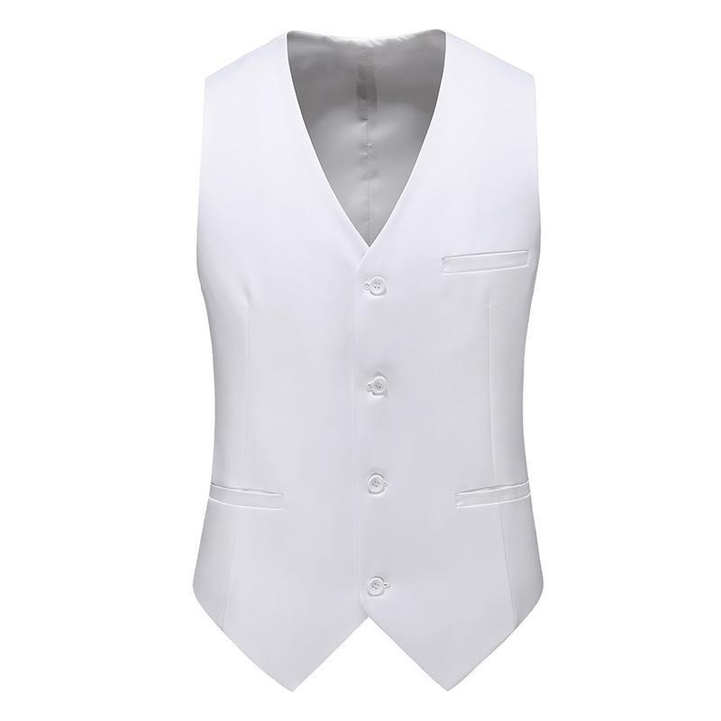 เสื้อกั๊กผู้ชาย 19 สี สีพื้น แ - Young Men Formal Wear บทวิจารณ์และราคา