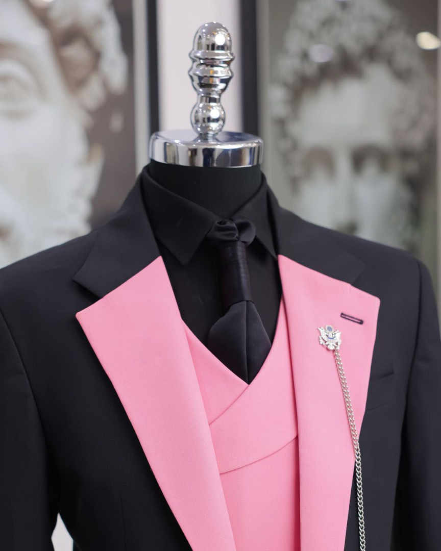 ชุดทักซิโด้สีดำสุดหรูสำหรับผู้ - Men Formal Wear Shop บทวิจารณ์และราคา
