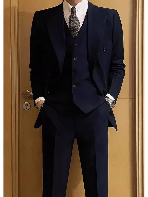 ออกแบบชุดสูทผู้ชายงานแต่งงานสุ - High End Men'S Formal Wear บทวิจารณ์และราคา