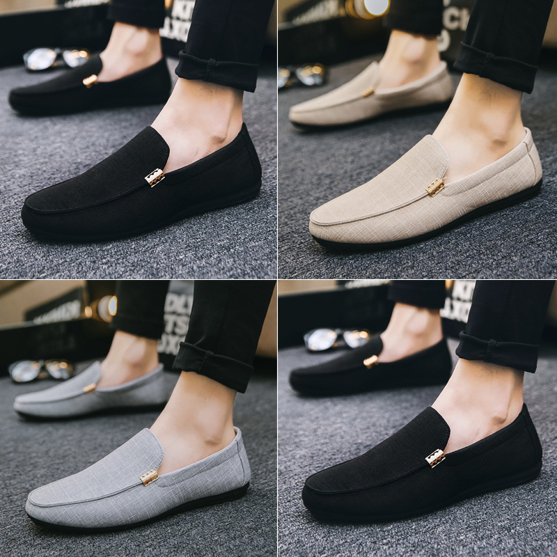 ผู้ชายรองเท้าสบายๆผ้าใบบนแฟชั่ - Men Formal Wear Dress บทวิจารณ์และราคา