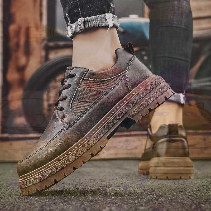 Dark Natural หนังแฟชั่น Traine - Formal Wear For Men Yellow บทวิจารณ์และราคา