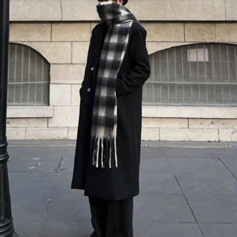 เสื้อโค้ทขนสัตว์ผู้ชายสไตล์เกา - High End Men'S Formal Wear บทวิจารณ์และราคา