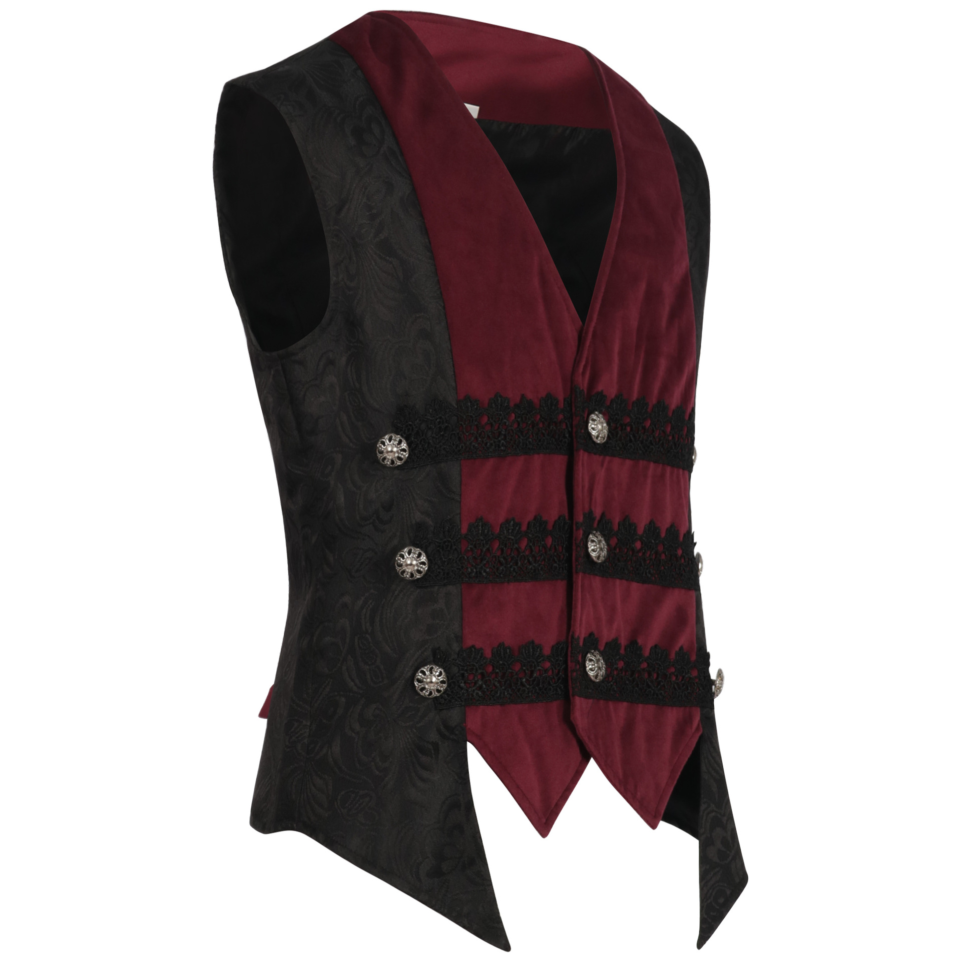 แฟชั่นผู้ชายใหม่: เสื้อกั๊กผู้ - Men'S Medieval Formal Wear บทวิจารณ์และราคา