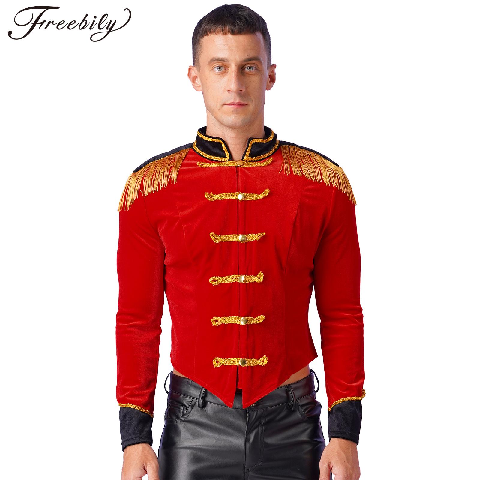 ชุดคอสตูมผู้ชายสไตล์นายวงละครส - Men Formal Wear Coat บทวิจารณ์และราคา