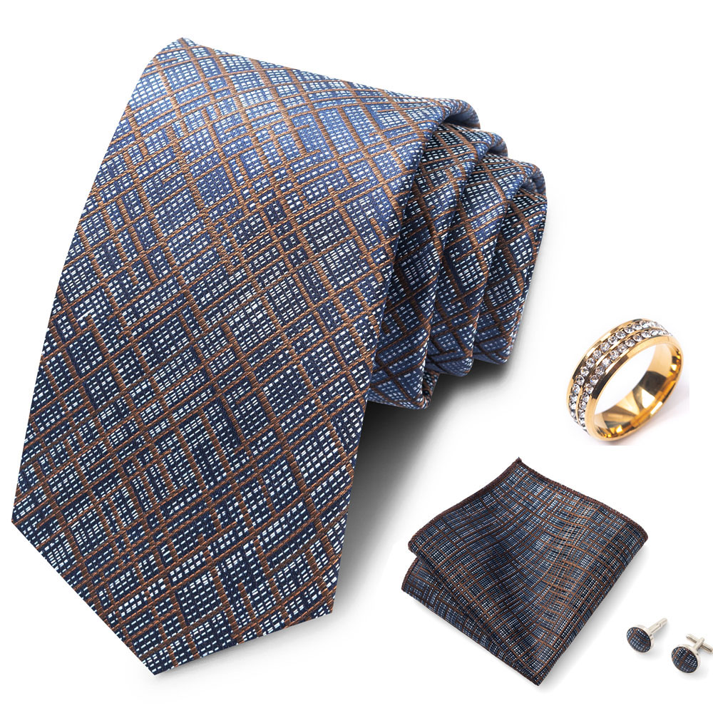 ชุดเนคไทลายทางสำหรับผู้ชาย ดีไ - Men Formal Wear Set บทวิจารณ์และราคา