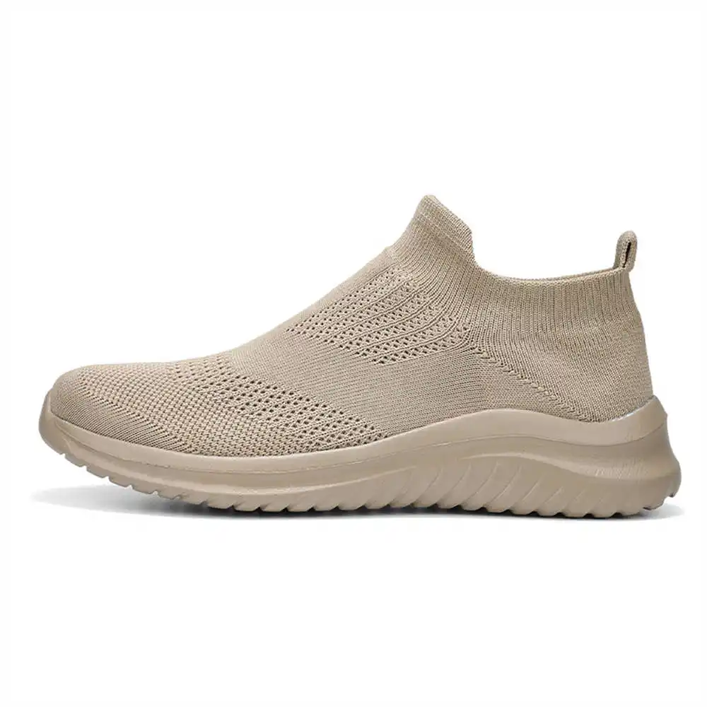 Beige Soft ใหม่รองเท้าเทนนิส M - Formal Wear For Men Yellow บทวิจารณ์และราคา