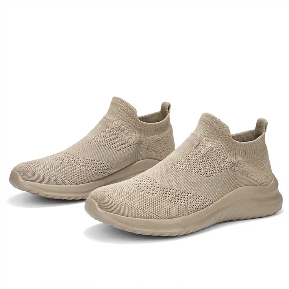Beige Soft ใหม่รองเท้าเทนนิส M - Formal Wear For Men Yellow บทวิจารณ์และราคา