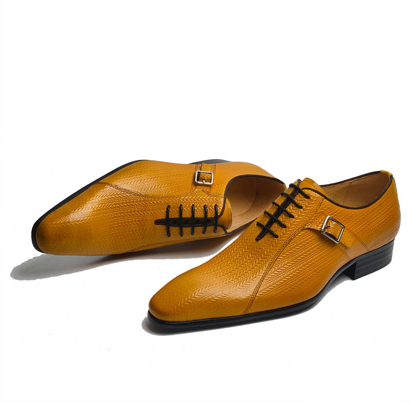 รองเท้าหนังวัวแท้คุณภาพพรีเมีย - Formal Upper Wear Men บทวิจารณ์และราคา