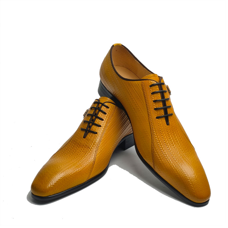รองเท้าหนังวัวแท้คุณภาพพรีเมีย - Formal Upper Wear Men บทวิจารณ์และราคา