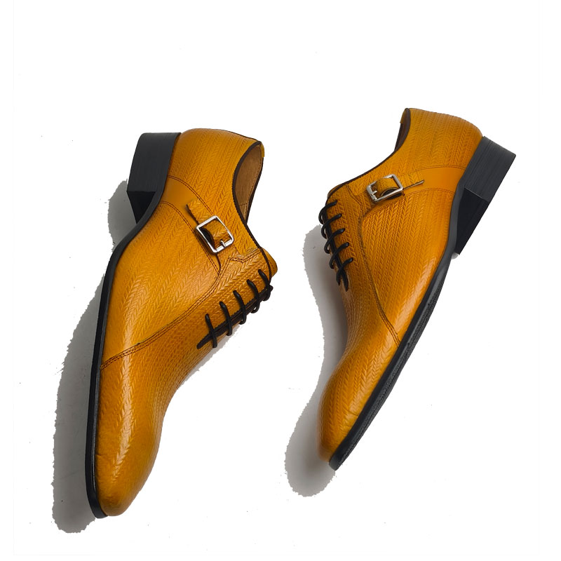 รองเท้าหนังวัวแท้คุณภาพพรีเมีย - Formal Upper Wear Men บทวิจารณ์และราคา