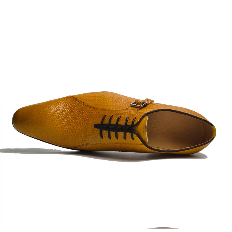 รองเท้าหนังวัวแท้คุณภาพพรีเมีย - Formal Upper Wear Men บทวิจารณ์และราคา