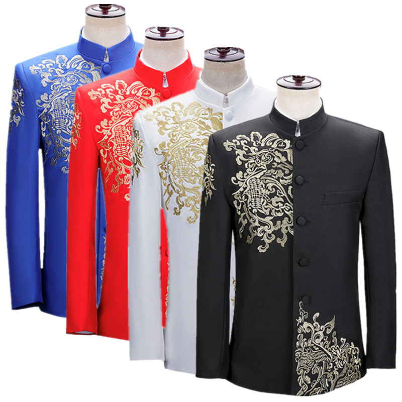 เสื้อสูทปักลายสำหรับผู้ชาย แนว - Men'S Vintage Formal Wear บทวิจารณ์และราคา