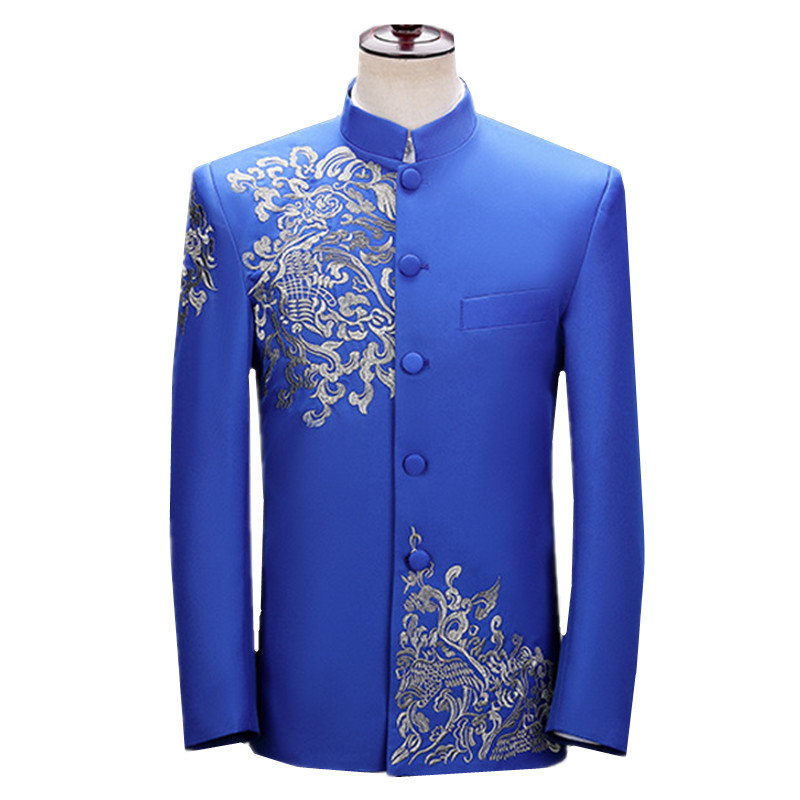 เสื้อสูทปักลายสำหรับผู้ชาย แนว - Men'S Vintage Formal Wear บทวิจารณ์และราคา