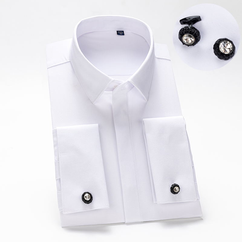 เสื้อเชิ้ตผู้ชายแบบกระดุมข้อมื - High End Men'S Formal Wear บทวิจารณ์และราคา
