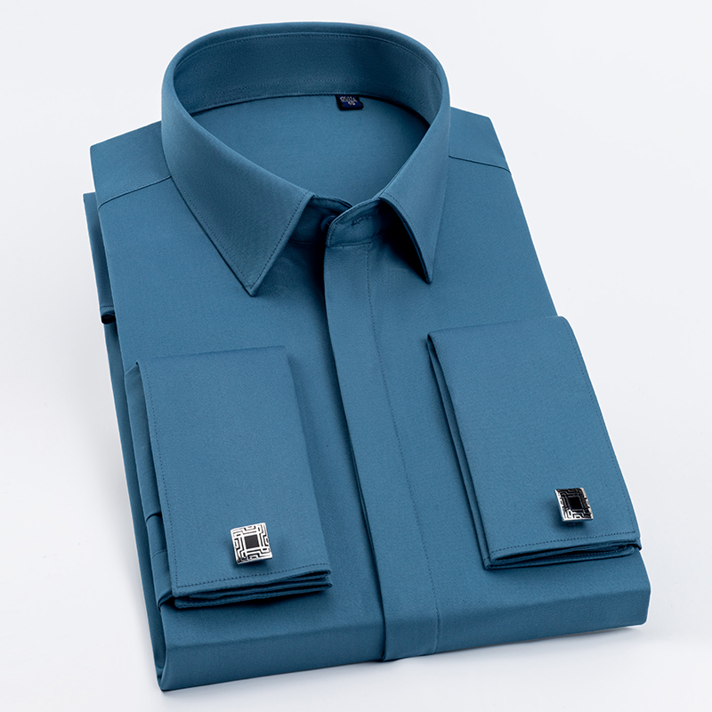 เสื้อเชิ้ตผู้ชายแบบกระดุมข้อมื - High End Men'S Formal Wear บทวิจารณ์และราคา
