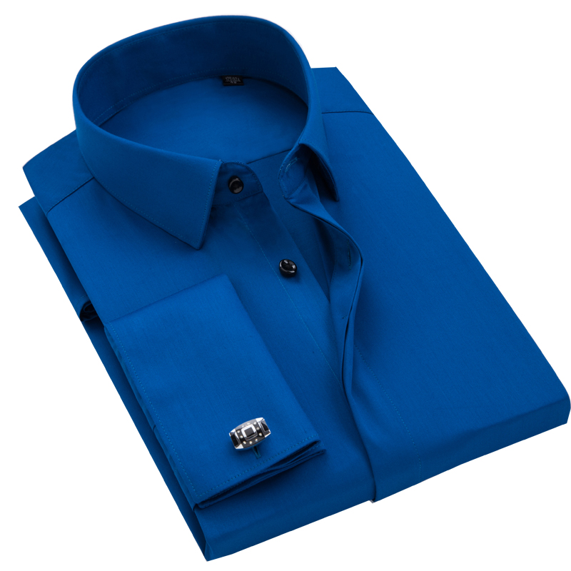 เสื้อเชิ้ตผู้ชายแบบกระดุมข้อมื - High End Men'S Formal Wear บทวิจารณ์และราคา
