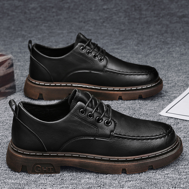 รองเท้าผู้ชายแบบทางการ ระบายอา - Formal Upper Wear Men บทวิจารณ์และราคา