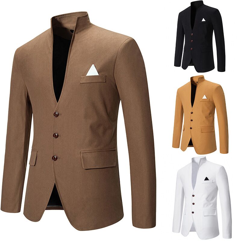 เสื้อทักซิโด้ลำลองสำหรับผู้ชาย - Men'S Formal Wear For Office บทวิจารณ์และราคา