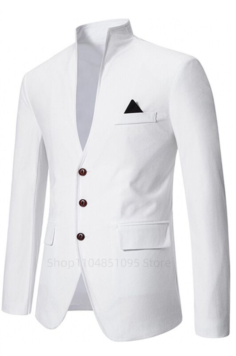 เสื้อทักซิโด้ลำลองสำหรับผู้ชาย - Men'S Formal Wear For Office บทวิจารณ์และราคา