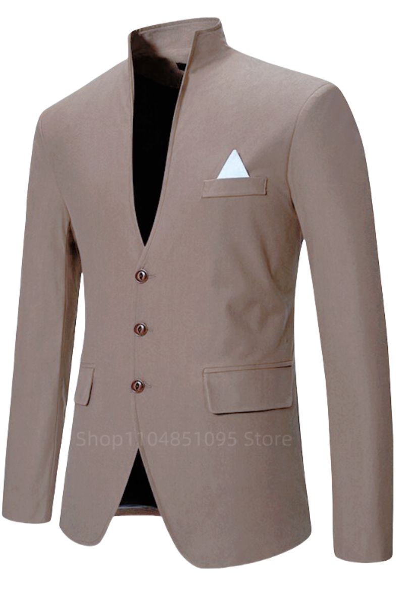 เสื้อทักซิโด้ลำลองสำหรับผู้ชาย - Men'S Formal Wear For Office บทวิจารณ์และราคา