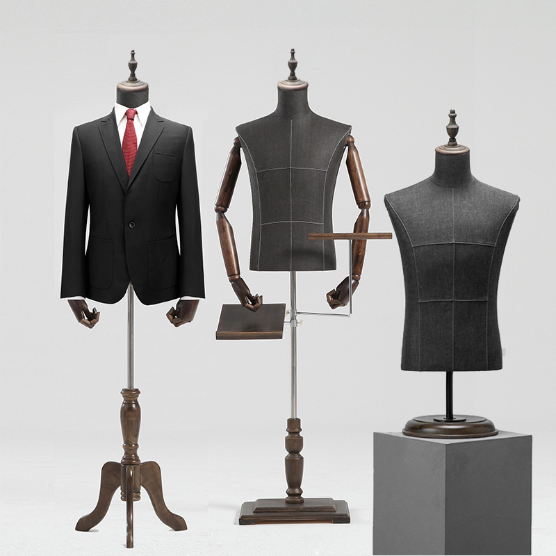 หุ่นโชว์เสื้อสูทชายครึ่งตัว สำ - Formal Upper Wear Men บทวิจารณ์และราคา