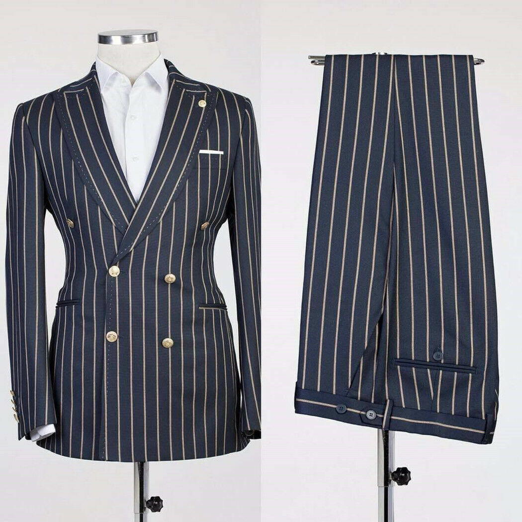 ชุดสูทผู้ชายลายทาง Allingentle - Young Men Formal Wear บทวิจารณ์และราคา