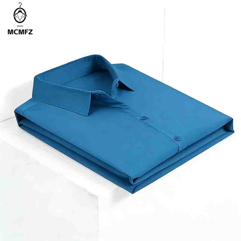 เสื้อเชิ้ตแขนสั้นผู้ชาย กระดุม - Men Formal Wear For Summer บทวิจารณ์และราคา
